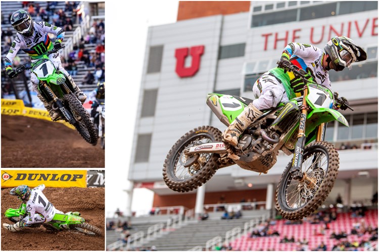 2021 Salt Lake City 1 Supercross - Round 16